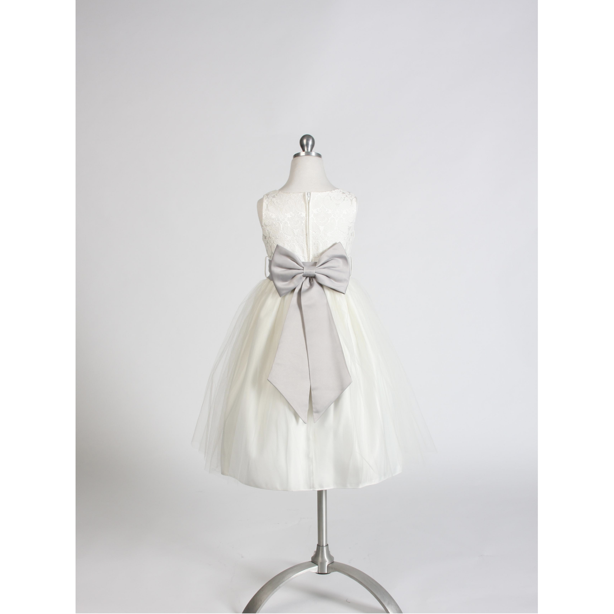 Sweet Kids Flower Girl Satin Sash